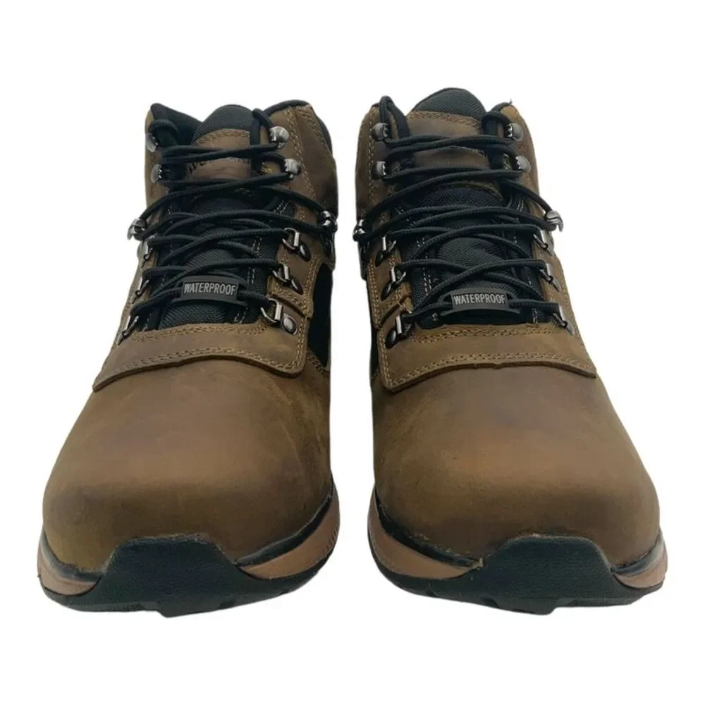 Wolverine Bodi FX Waterproof Work Boot Natural Brown US Men's 11.5 Medium - Picture 4 of 8